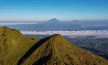 Jalur Pendakian Gunung Andong Akan Ditutup Selama Ramadan