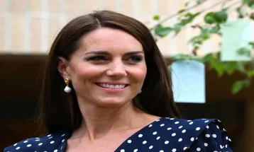 Klaim Kate Middleton Hadir di Trooping the Colour Dihapus Angkatan Darat Inggris