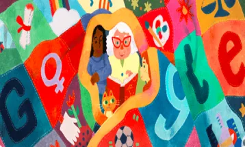 Google Doodle Memperingati Hari Perempuan Internasional   