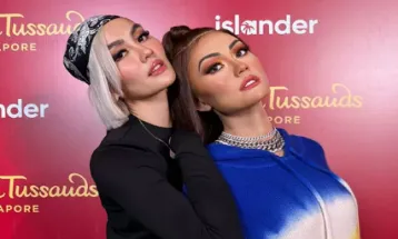 Patung Lilin Agnez Mo Dipamerkan di Museum Madame Tussauds Hong Kong