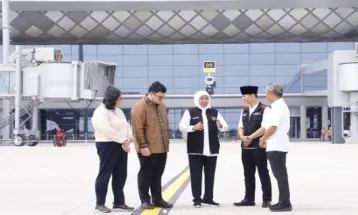 Bandara Dhoho Kediri Siap Beroperasi Pada Arus Mudik Lebaran 2024