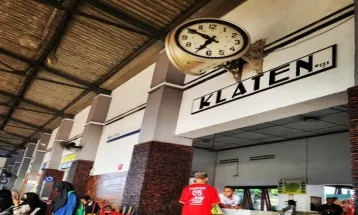 Kemenhub Bakal Percantik Dua Stasiun Kereta Peninggalan Belanda di Yogyakarta dan Jawa Tengah