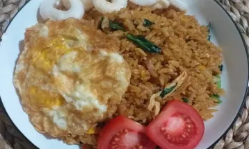 Resep Nasi Goreng Kampung, Menu Sahur Anti-Ribet