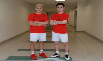 Menyentuh Hati, Pesan Kevin Sanjaya untuk Marcus Gideon yang Pensiun dari Bulu Tangkis