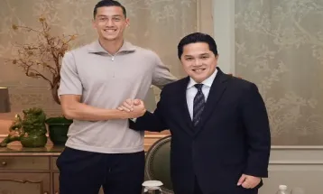 Resmi Jadi WNI, Jay Idzes Tak Sabar Bertemu Rekan di Timnas Indonesia