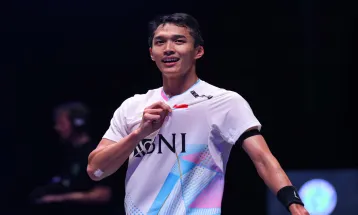 Jonatan Christie Mundur dari Japan Open 2024, Fokus Temani Istri yang Akan Lahiran