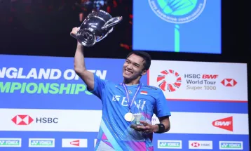 Sabet Juara All England 2024, Jonatan Christie: Bisa Mengulang Sejarah 30 Tahun Lalu