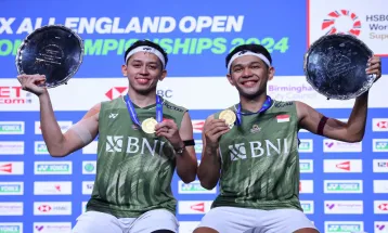 Pengalaman sebagai Sparring di Tokyo 2020 Jadi Bekal Fajar/Rian Hadapi Paris 2024