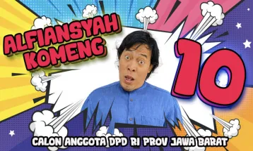 Uhuy, Komeng Menang Pemilu jadi Anggota DPD Jawa Barat