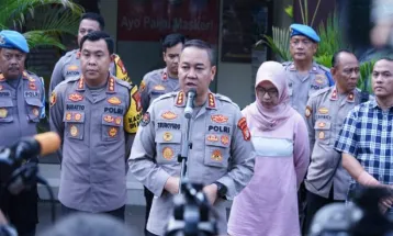 Polri Kerahkan Hampir 5 Ribu Personel Saat Pengumuman Hasil Pemilu di KPU