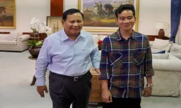 Prabowo Ucap Terima Kasih pada Jokowi Usai Resmi Menang