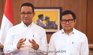 Tanggapi Hasil Pemilu 2024, Anies-Muhaimin Beri Reaksi Ini