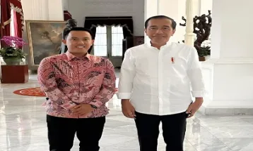 Sendi Fardiansyah Sespri Iriana Jokowi yang Maju Jadi Calon Wali Kota Bogor, Berusia 35 Tahun