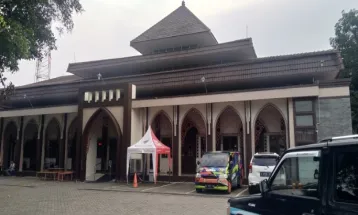 Kayak Hotel, Fasilitas di Masjid Al-Falah Sragen yang Bikin Jemaah Nyaman