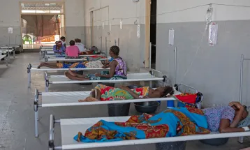 WHO Official: Cholera Outbreak Deeply Linked to Climate Change