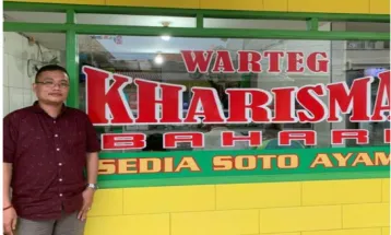 Kisah Perjuangan Bos Warteg Kharisma Bahari, Sempat Pinjam Modal Sama Mertua