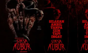 Izinkan UMKM Pakai Desain Film Siksa Kubur, Joko Anwar: Tak Perlu Bayar Lisensi