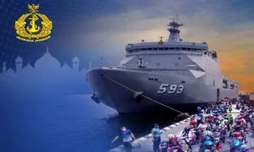 Indonesian Navy Opens Registration For Free Homecoming with Warships