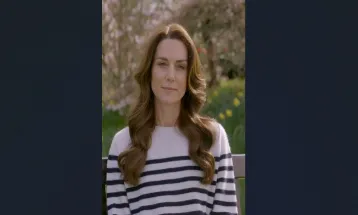 Sweater Kate Middleton di Video Pengumuman Idap Kanker Jadi Sorotan