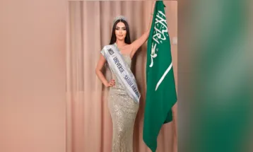 Rumy Al-Qahtani, Saudi Arabia’s First Miss Universe Representative