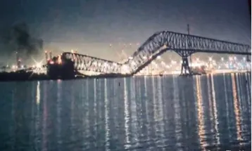 Korban Ke-4 Ambruknya Jembatan Baltimore Ditemukan