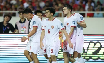 Indonesia vs Filipina Babak Pertama: Thom Haye Bawa Garuda Unggul 1-0