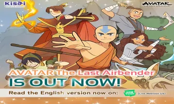 Studio Asal Indonesia Kisai Entertainment Tergabung dalam Tim Publikasi “Avatar: The Last Airbender” di Webtoon
