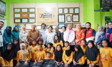 Menteri Pemberdayaan Perempuan dan Anak Apresiasi Program Binaan Pertamina di Sulawesi Selatan