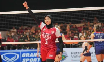 Kemenpora Sambut Kedatangan Red Sparks untuk Laga Lawan Indonesia All Star