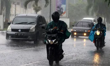 BMKG Peringatkan Potensi Hujan Badai di Sebagian Besar Wilayah Indonesia