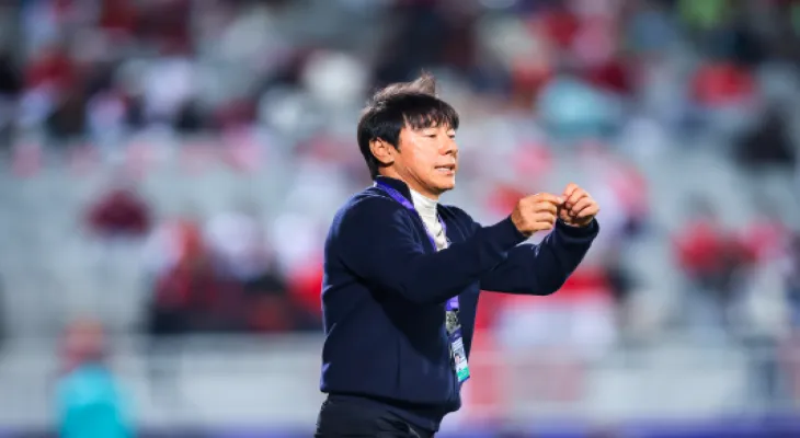 Shin Tae-yong's Contract Extension Awaits AFC U23 Asian Cup 2024 Result