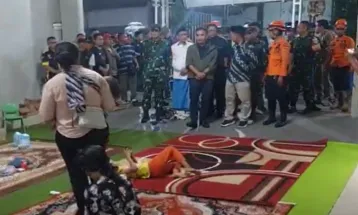 Warga yang Diungsikan Akibat Ledakan Gudang Peluru Diminta Tidak Kembali ke Rumah Hingga Dinyatakan Aman