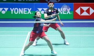 Rinov/Pitha dan Sabar/Reza Sabet Gelar Juara di Spain Masters 2024