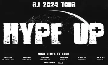 B.I Akan Gelar Asia Tour “B.I 2024 HYPE UP TOUR” di Jakarta pada 15 Juni