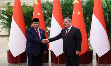 Prabowo Pelajari Makan Siang Gratis di Tiongkok