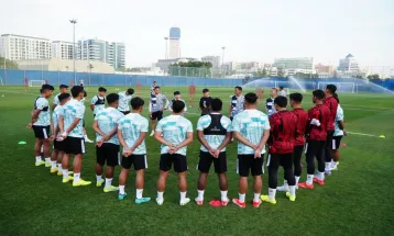 Gelar Latihan Perdana, Ini PR Shin Tae-yong di Timnas U-23