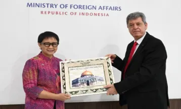 Menlu RI Retno Marsudi Dapat Penghargaan dari Negara-negara Arab karena Konsisten Dukung Palestina