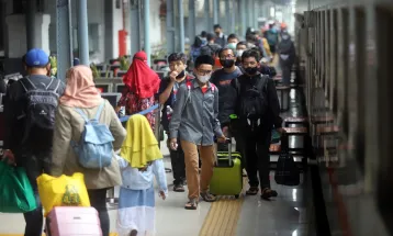 Lebaran Semakin Dekat, Sejumlah Pemudik Merapat