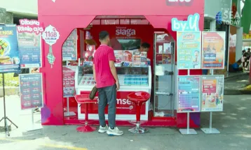 Telkomsel Sediakan Booth di Rest Area KM 57 Tol Jakarta-Cikampek Jelang Mudik Lebaran