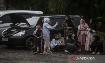 Kisah Para Pemudik yang Ditinggal Keluarga Saat Istirahat di Rest Area