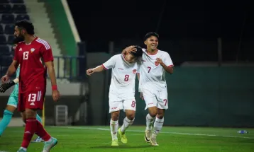 Timnas Indonesia Bungkam UEA Jelang Piala Asia U-23 2024