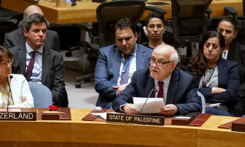 UNSC Refers Palestine for Full UN Membership
