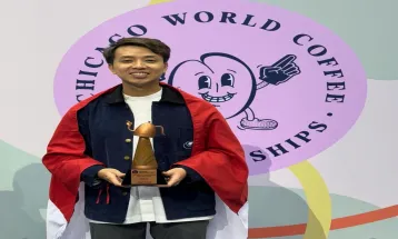 Brewer Indonesia Ryan Wibawa Raih Juara 3 di World Brewers Cup 2024