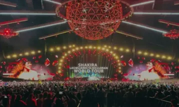 Shakira Umumkan Tur Dunia 2024 pada Coachella