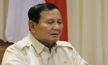 Prabowo Subianto Minta Pendukungnya Tak Lakukan Aksi Damai di MK Demi Keutuhan Bangsa