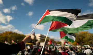 108 Mahasiswa Pro Palestina di New York Ditahan