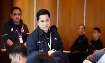 Pesan Erick Thohir usai Timnas Indonesia Kalah dari Irak: Peluang Masih Ada