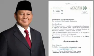 World Muslim League Congratulates Prabowo Subianto's Presidential Victory