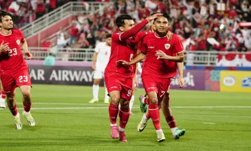 Erick Thohir Apresiasi Upaya Indonesia Ukir Sejarah Masuk 8 Besar Piala Asia U-23
