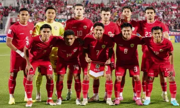 Ketua Umum PSSI Erick Thohir Apresiasi ​​Keberhasilan Strategi Shin Tae Yong Bawa Indonesia ke 8 Besar Piala Asia U-23